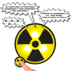 The Seriously Loud Nuclear Doorbell!