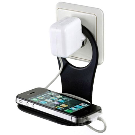 Cell Phone Outlet Holder - A Little Shelf For Your Cell Phone