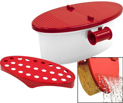 Microwave Pasta Boat Deluxe