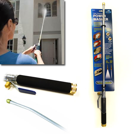 High Pressure Power Washer - Make Your Hose Into A Power Washer! - SHIPS FREE! High Pressure Power Washer - Make Your Hose Into A Power Washer! - SHIPS FREE!