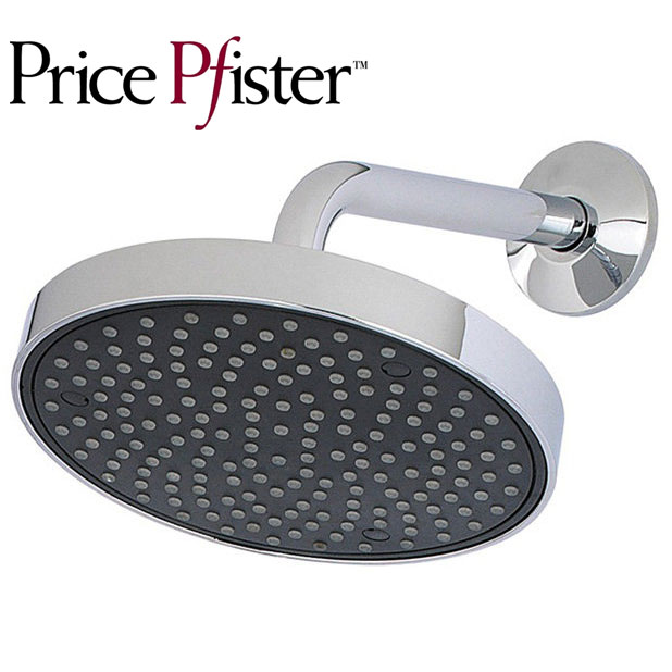 Price Pfister - Rain Can Chrome Finish Deluxe Shower Head - SHIPS FREE