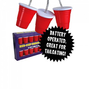 Red Cup Party String Lights - Light Up Your Next Kegger!