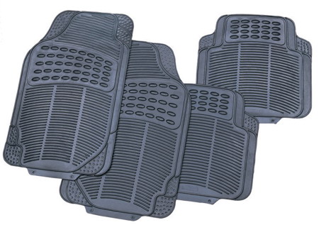 Heavy Duty Universal Rubber Auto Floor Mats