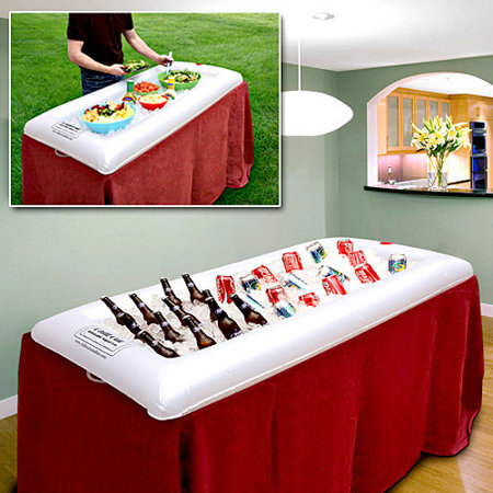 Inflatable Buffet & Drink Cooler - Keep It Cool, Anywhere, Anytime! - SHIPS FREE! Inflatable Buffet & Drink Cooler - Keep It Cool, Anywhere, Anytime! - SHIPS FREE!