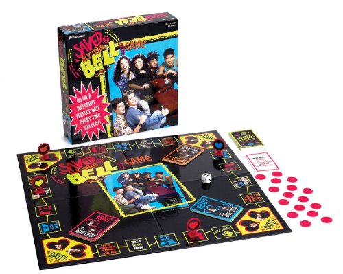 Saved by the Bell Game- A Different Perfect Date Every Time!
