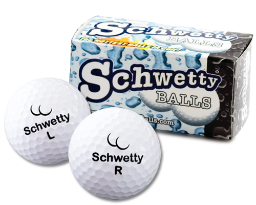 The Hottest Balls in Golf - Schwetty Balls