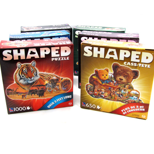 Shaped Puzzles - Choose From 6 Great Styles!