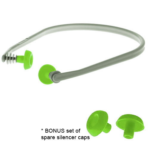Silencer Band Ear Plugs w/ Extra Caps