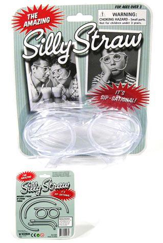 The Amazing Silly Straw- It's Sip-Sational!