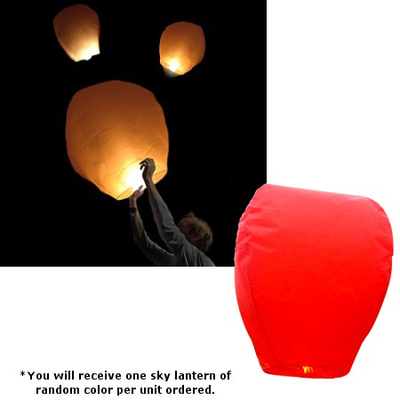 2 Pack Sky Lanterns