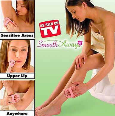 Smooth Away Hair Remover - The Gentle Way to Smooth Skin