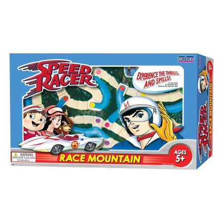 Speed Racer - Race Mountain Game
