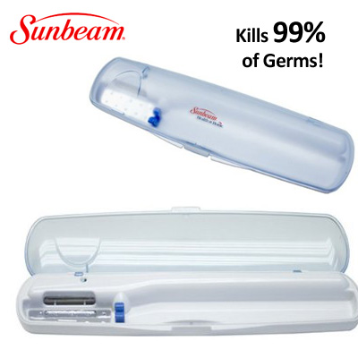 Sunbeam Personal Toothbrush Sanitizer
