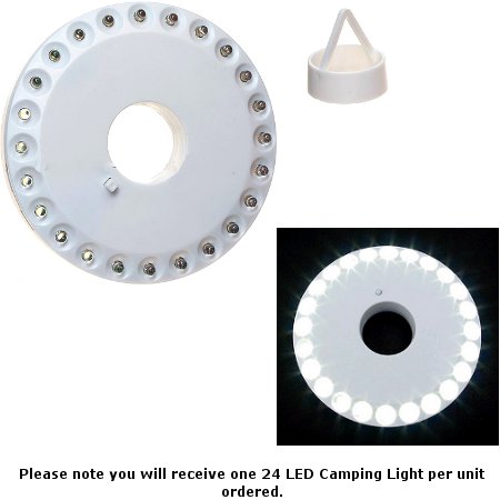 24 LED Circular Camping / Patio Light - SHIPS FREE!