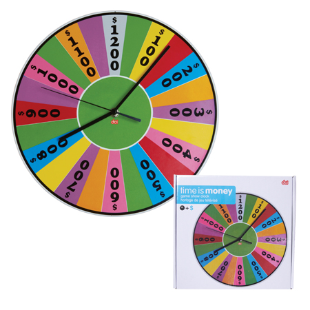 Game Show Clock- Time Is Money!