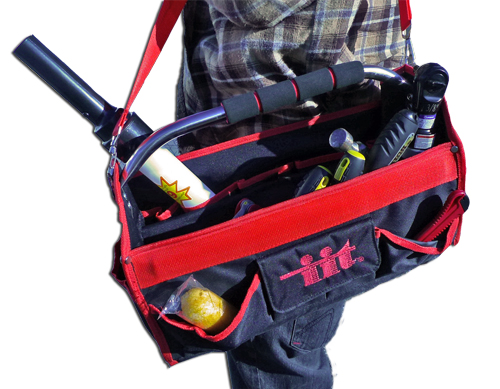 16 Inch Folding Tool Bag