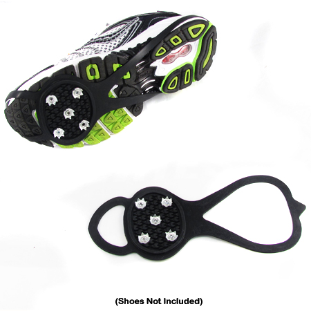 Universal Shoe Traction Spikes - No more slipping on ice!