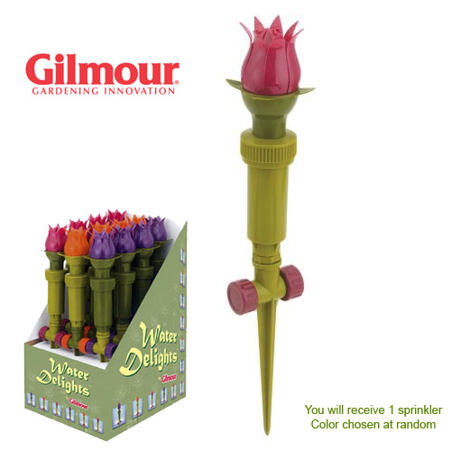 Gilmour Tulip Sprinkler - Water With Style!