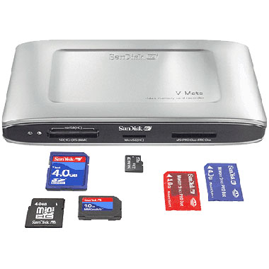 SanDisk V-Mate Portable DVR - Record TV To Go!