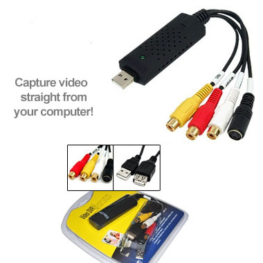 Video Capture w/ Audio - Capture Video on your Computer!