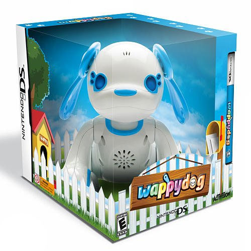 Wappy Dog Game with Interactive Toy for Nintendo DS