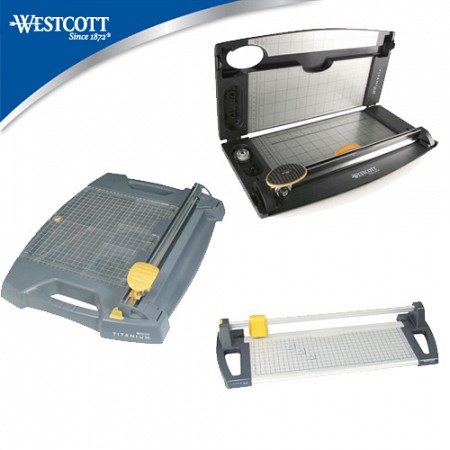Westcott Titanium Bonded Premium Rotary Trimmers - Choose From 3 Models!