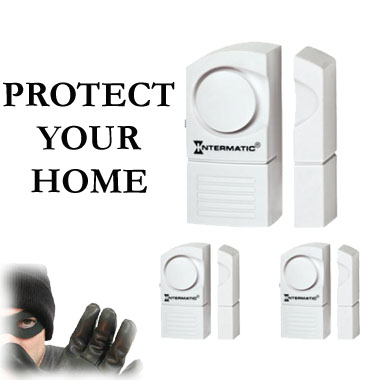 3 Pack - Wireless Window/Door Alarms
