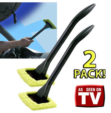 SHIPS FREE! - 2 Pack of EZ Reach Microfiber Cleaning Wands SHIPS FREE! - 2 Pack of EZ Reach Microfiber Cleaning Wands