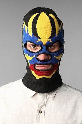 Wrestling Ski Mask