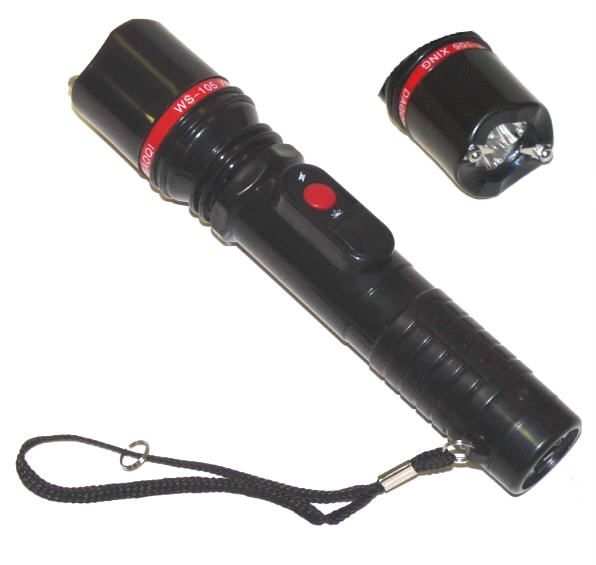 The Riot- Flashlight / Stun Gun- 500,000 Volts of Protection