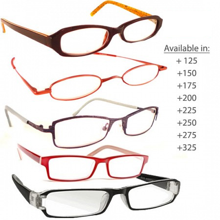 Fashion Reading Glasses - Choose your power level!