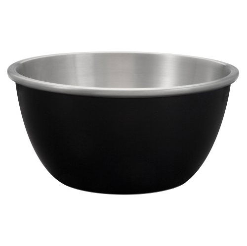 Zak Designs Gemini Large 5-Quart Bowl- Black
