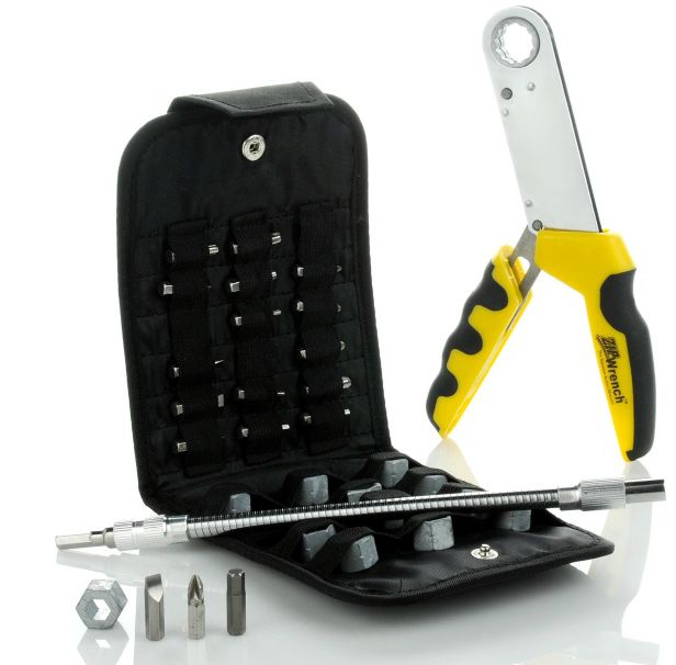 Zip Wrench 32 Piece Ratcheting Tool Set with Flex Extension - Father's Day Anyone?