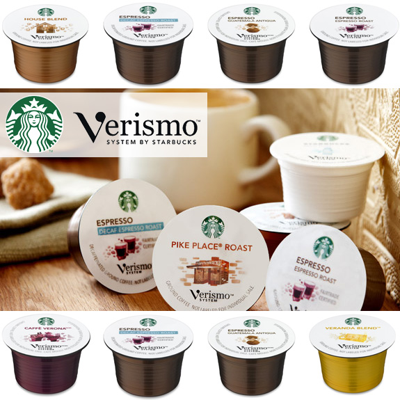 Verismo pods deals