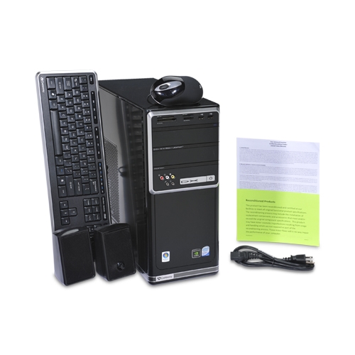Gateway DX4200-09 Refurbished Desktop PC - SHIPS FREE - 13 Deals