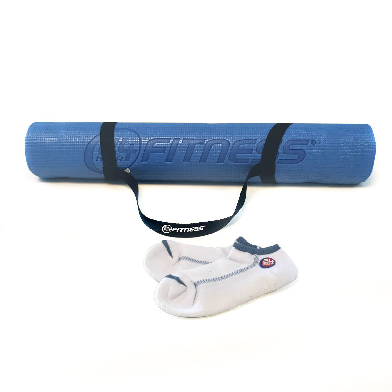 Yoga Mat With Carrying Strap a...
