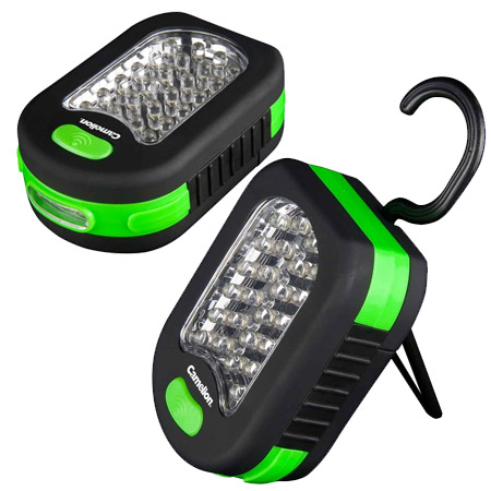 27 LED Work Light With Hook, Magnet & Kickstand