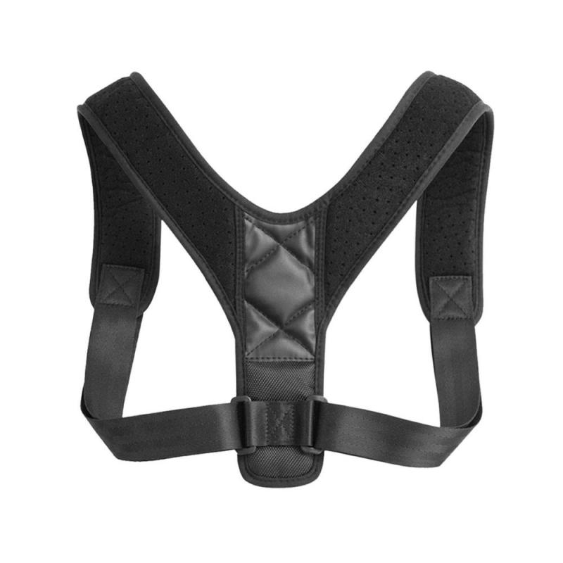 Adjustable Back Posture Corrector for Men Women. Supports Upper Back