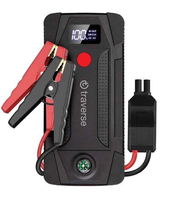 Gift for Men/Women,Portable UltraSafe Smart Jump Starter & Power Bank ...