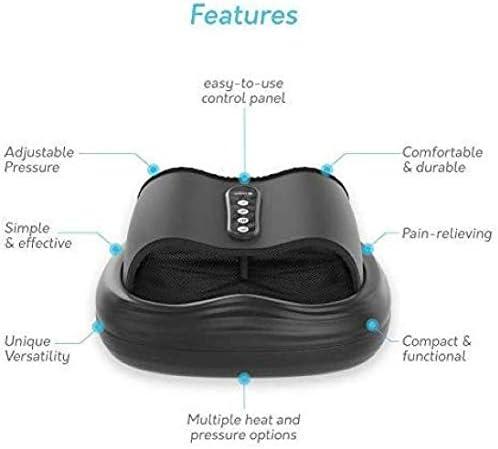 Shiatsu Foot Massager Machine. Get pressure point accuracy for your ...