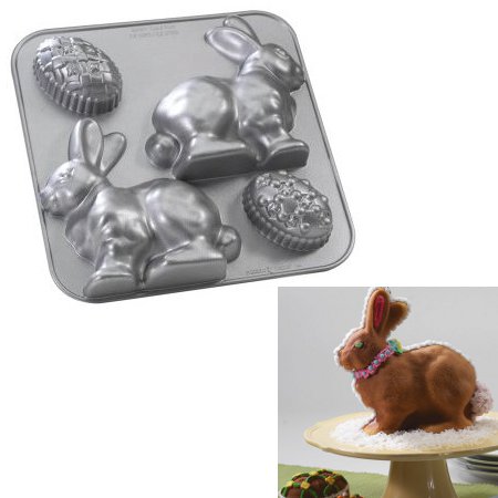 easter bunny cake pattern. Up Easter Bunny Cake Pan