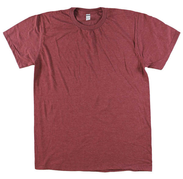 soft heathered t shirt