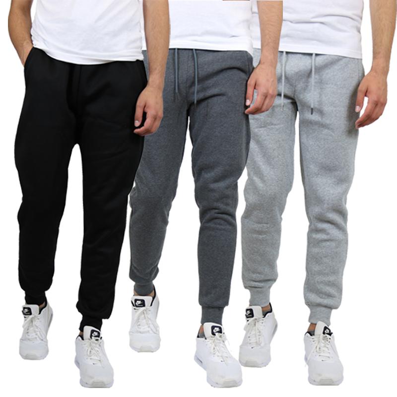 ($25 per pair at Target, but THREE for $29.99 from us!) - 3-Pack Mens Fleece Lined Joggers (Small-3XL) - Each pack includes black, charcoal, and heather grey. Perfect for lounging, working out, and playing sports! Extremely comfortable, high-quality materials. Accurate fit sizing and very popular seller. - Order 2 or more 3-packs and SHIPPING IS FREE!