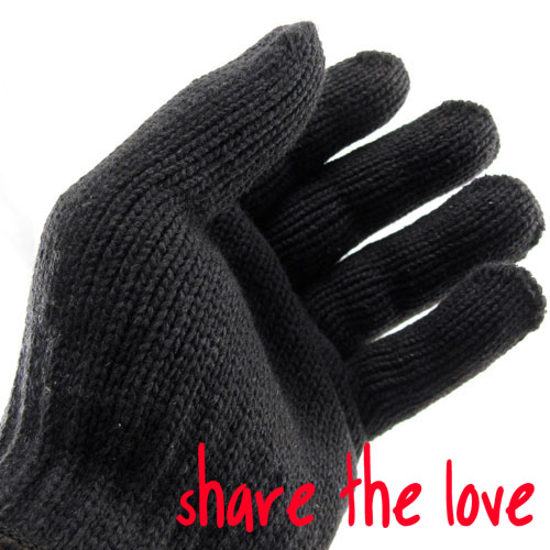 5 Pair of Gloves for YOU to hand out to those in need - $1.00 SHIPPED