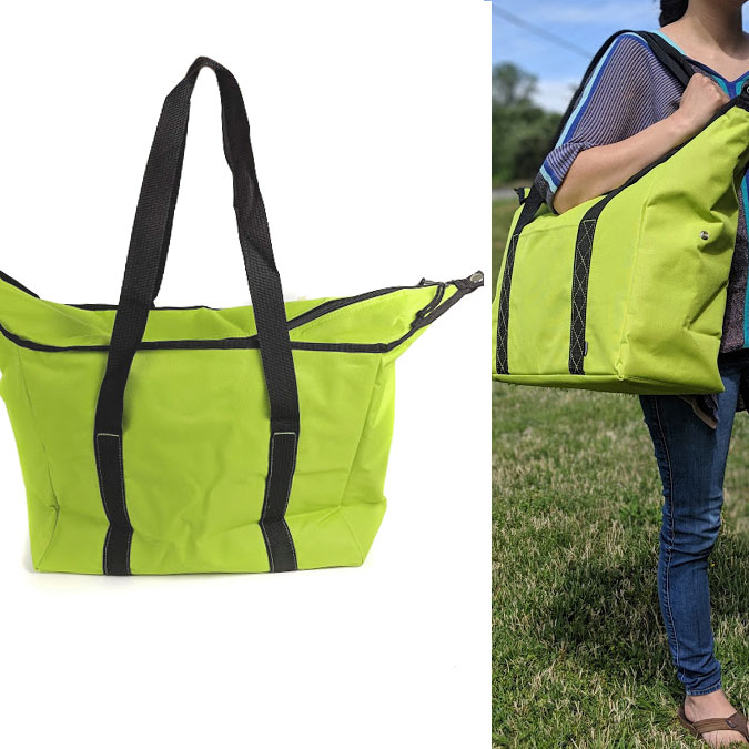$19.49 (reg $50) 2 Pack of Jumbo KOOZIE Brand Insulated Cooler Bags