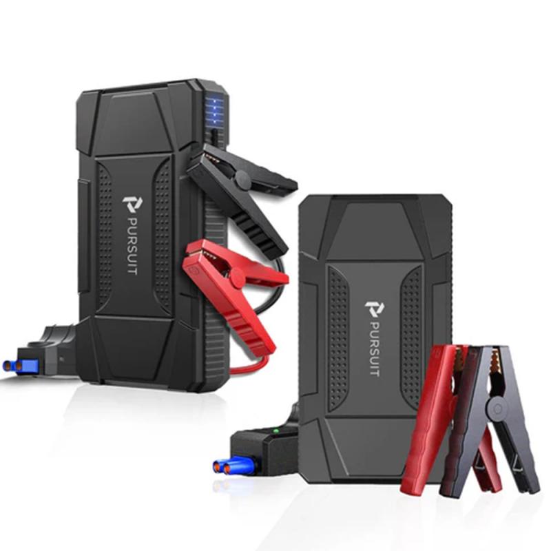 2 Pack of Pursuit UltraSafe Smart Jump Starter & Power Bank with ...