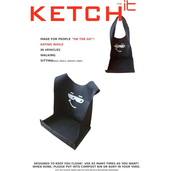 Ketchits Crew THREE PACK of Ketchit Tray-to-Go - Whether you're having car dinner ...