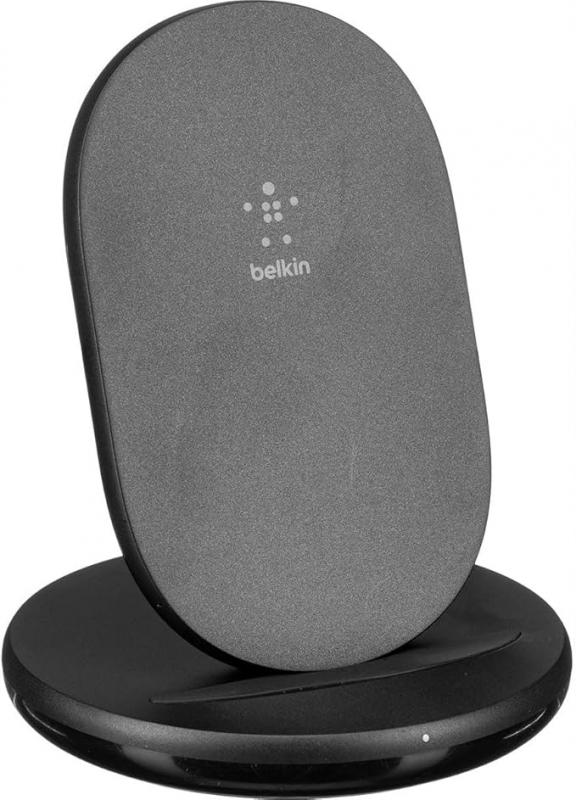 Belkin Wireless 15W Qi-Certified Charging Stand -  Charge While Listening to Music & Streaming (Power Supply Included).  This Stand is a sleek and efficient solution for wireless charging, designed to deliver up to 15W of power to compatible devices. Its Qi certification ensures broad compatibility with a range of smartphones, including both Apple and Android models- SHIPS FREE! 

