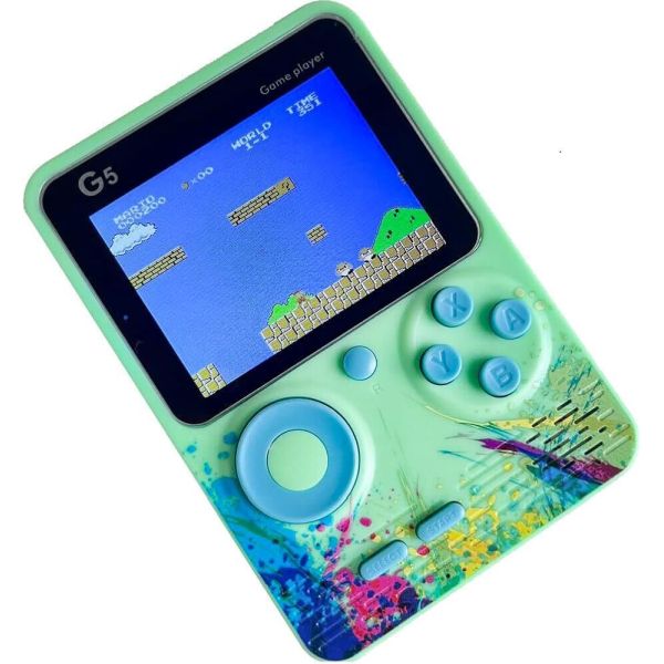 Retro Handheld Game Console With Built in Games - Random color - All the Marios, Tetris, Contra and many games from your childhood! - Order 2 or more and SHIPPING IS FREE!