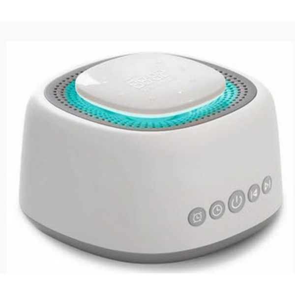 (Unmute the video for audio) - 5 in 1 White Noise Sleep Sound Machine & Alarm Clock - 50 Total Sounds - 9 Color Options - 7 Wake-up Alarms - SHIPS FREE!